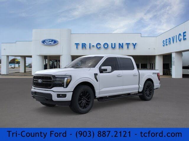 2025 Ford F-150 Lariat SuperCrew 4WD
