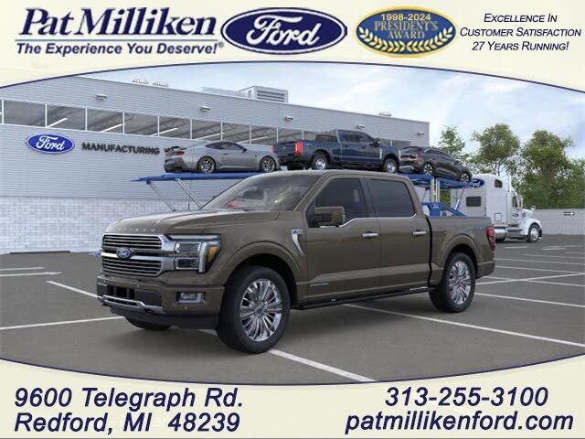 2025 Ford F-150 Platinum SuperCrew 4WD
