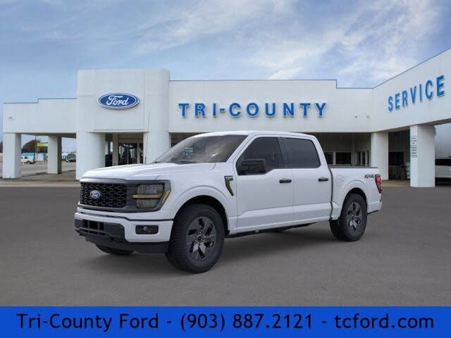 2025 Ford F-150 STX 4dr SuperCrew 4WD