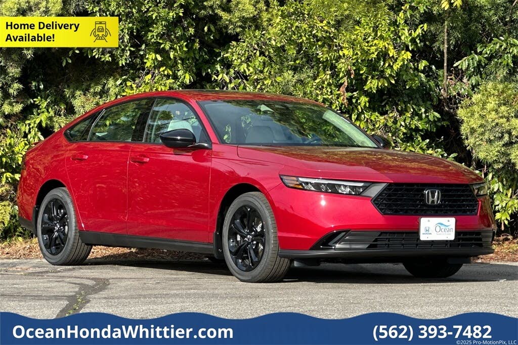 2025 Honda Accord SE FWD