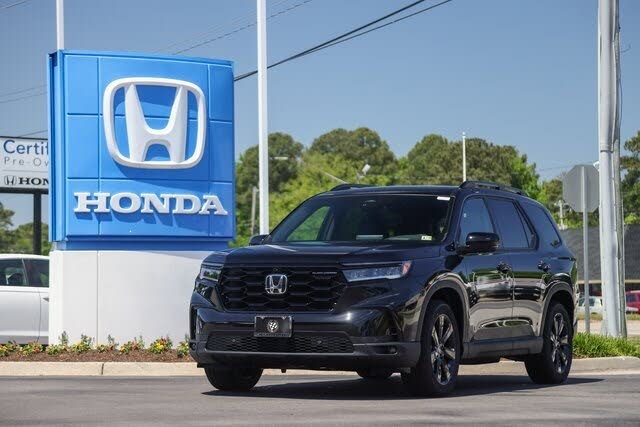 2025 Honda Pilot Black Edition AWD