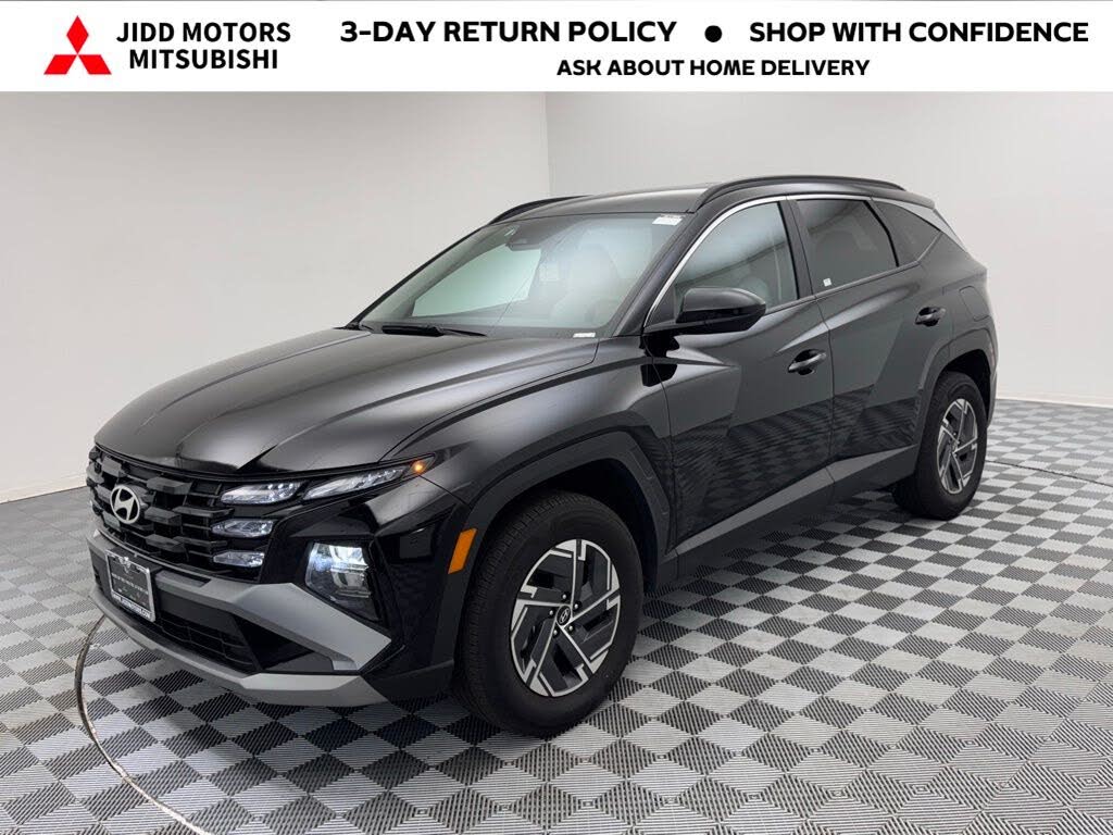 2025 Hyundai Tucson Hybrid Blue AWD