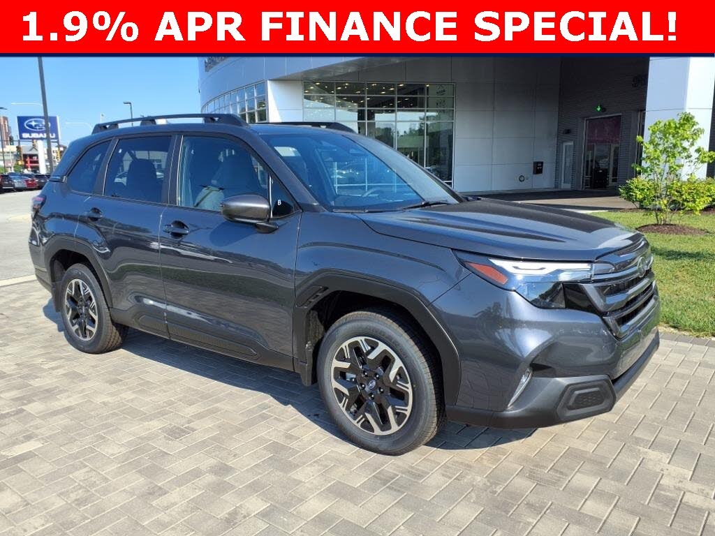 2025 Subaru Forester Premium Crossover AWD