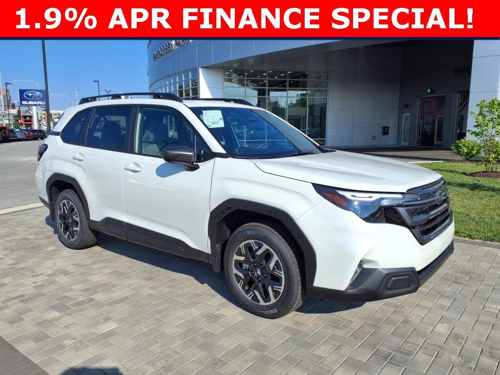 2025 Subaru Forester Premium Crossover AWD
