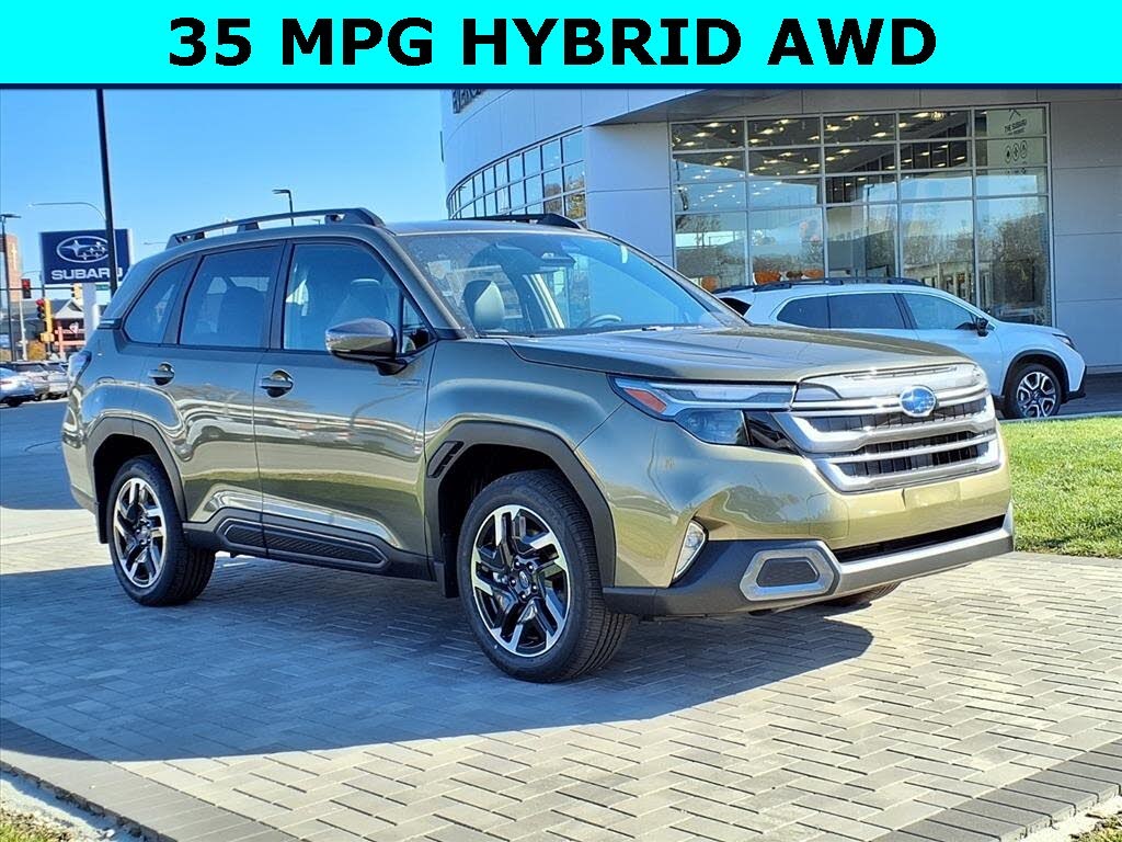 2025 Subaru Forester Hybrid Limited AWD