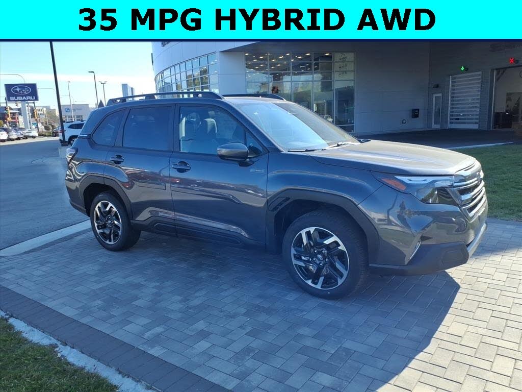 2025 Subaru Forester Hybrid Premium AWD