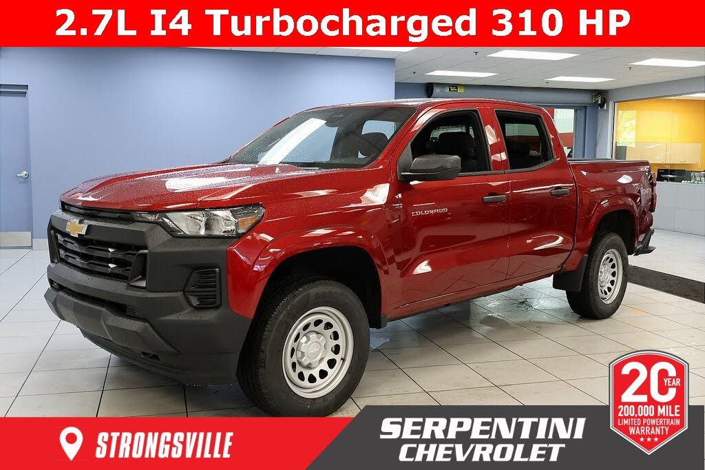 2026 Chevrolet Colorado Work Truck Crew Cab 4WD