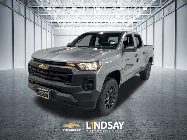 2026 Chevrolet Colorado Work Truck Crew Cab 4WD