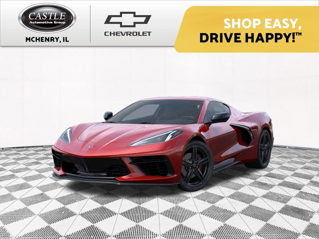2026 Chevrolet Corvette Stingray 1LT Coupe RWD