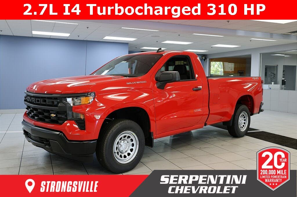 2026 Chevrolet Silverado 1500 Work Truck Regular Cab 4WD