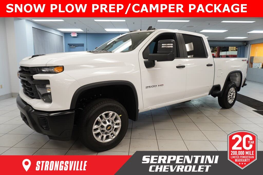 2026 Chevrolet Silverado 2500HD Work Truck Crew Cab 4WD