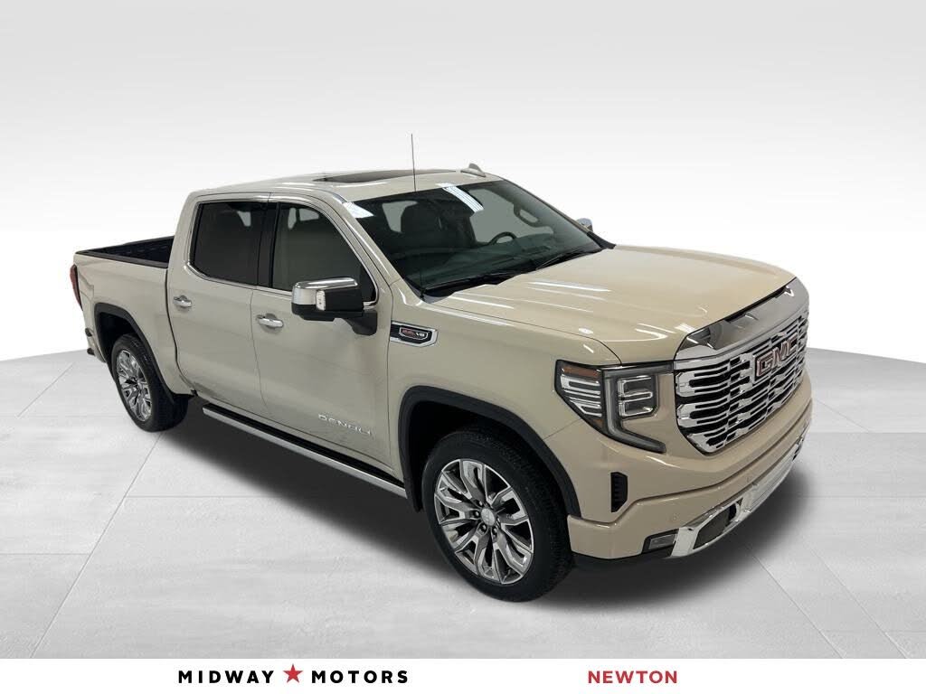 2026 GMC Sierra 1500 Denali Crew Cab 4WD