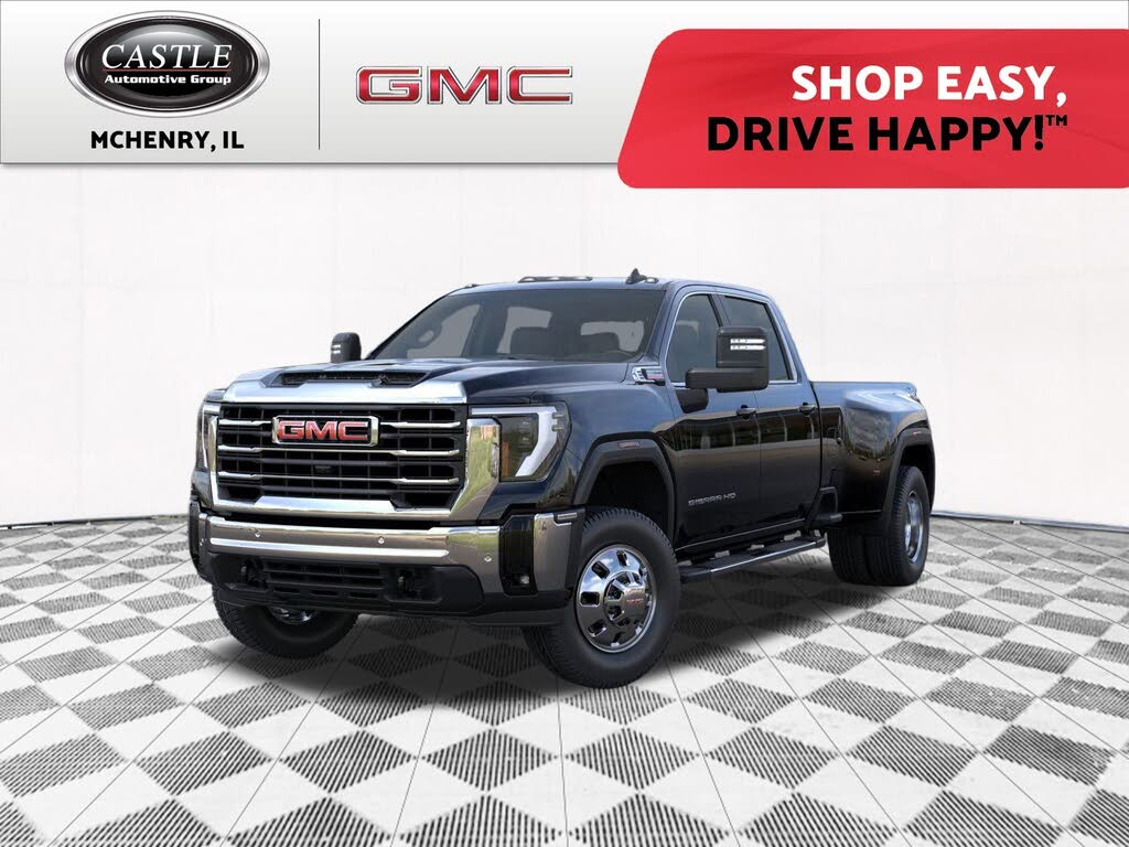 2026 GMC Sierra 3500HD SLE Crew Cab 4WD