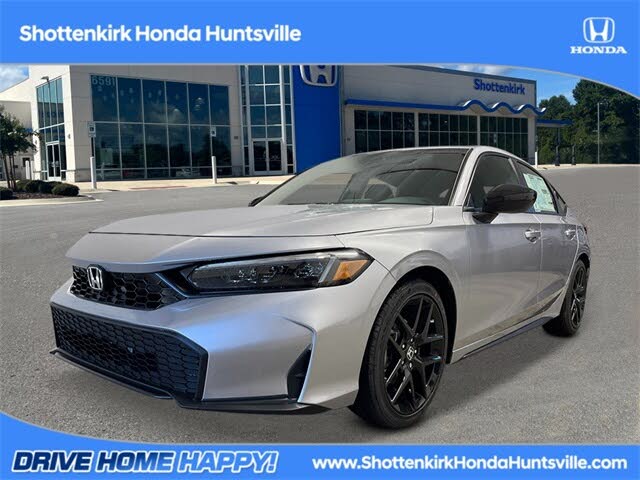 2026 Honda Civic Hatchback Sport FWD