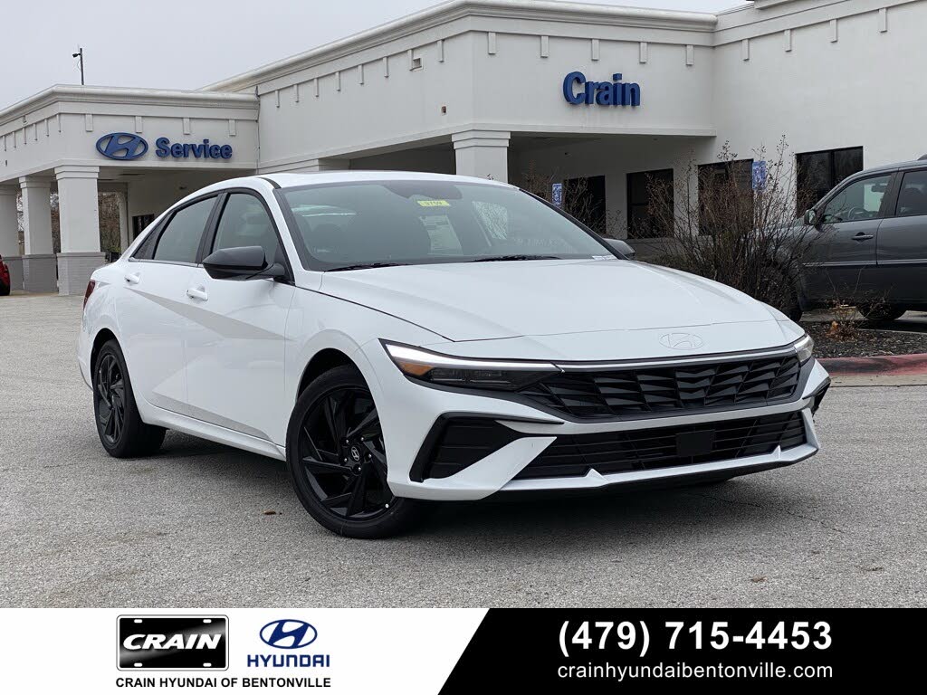 2026 Hyundai Elantra SEL Sport Premium FWD