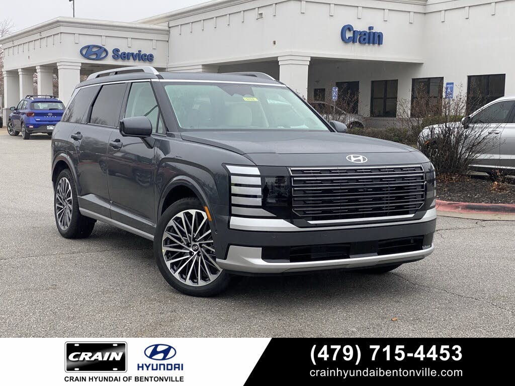 2026 Hyundai Palisade Calligraphy AWD