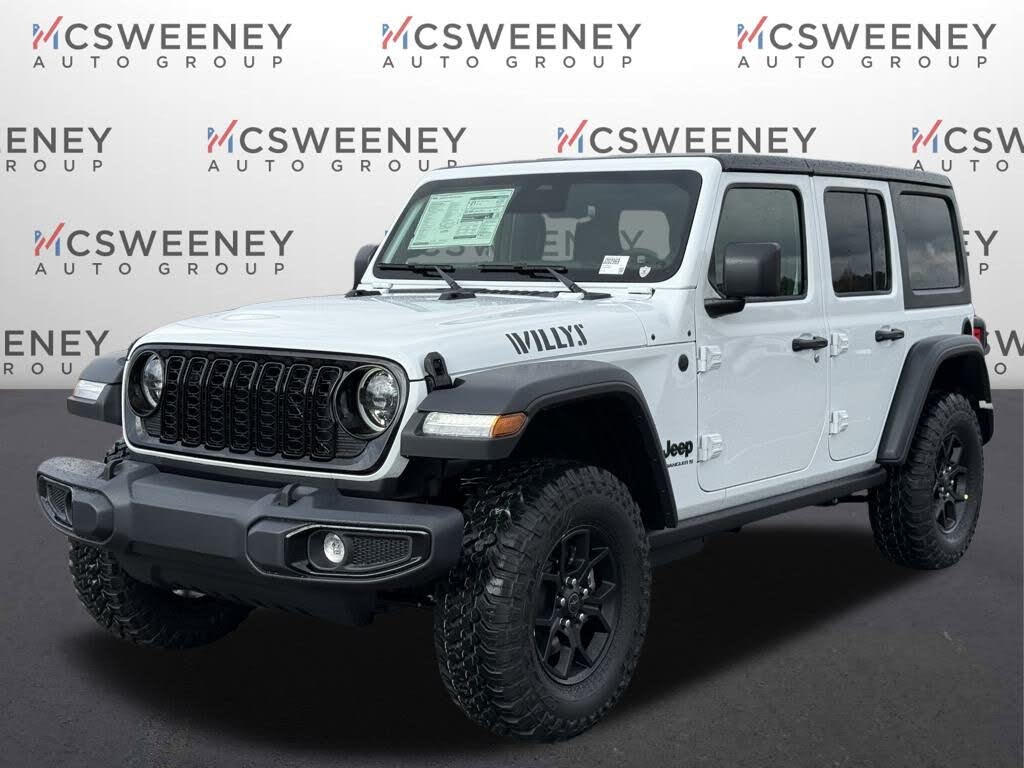 2026 Jeep Wrangler Willys 4-Door 4WD