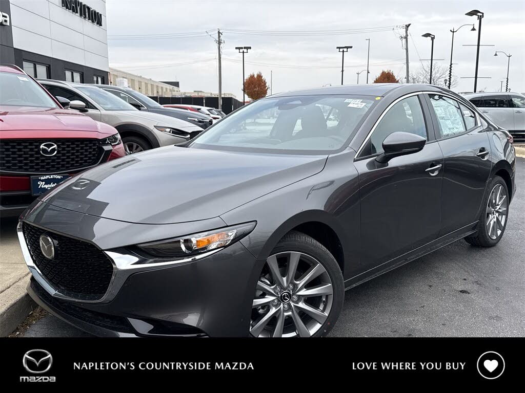 2026 Mazda MAZDA3 2.5 S Preferred Sedan FWD