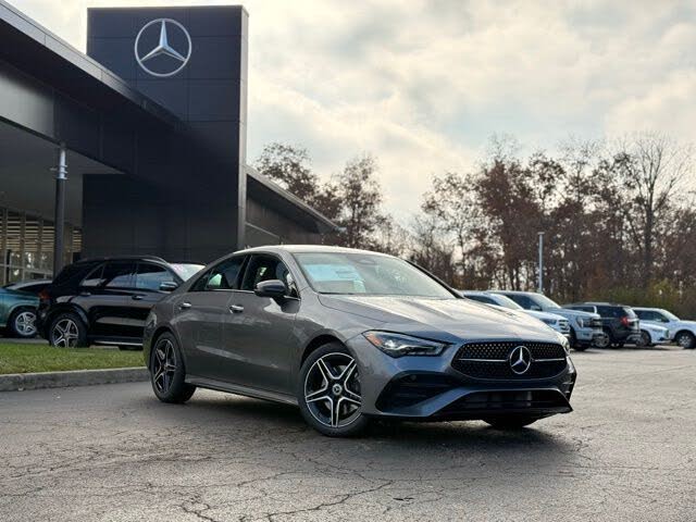 2026 Mercedes-Benz CLA 250 4MATIC
