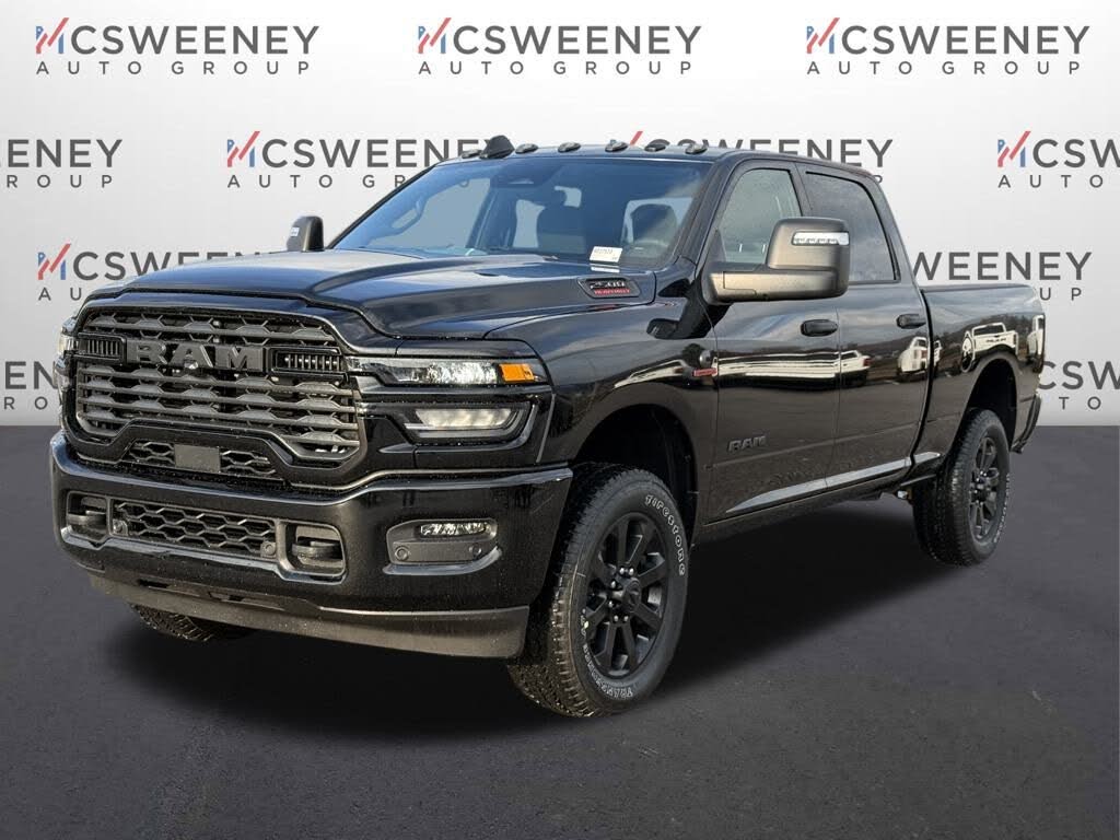 2026 RAM 2500 Big Horn Crew Cab 4WD