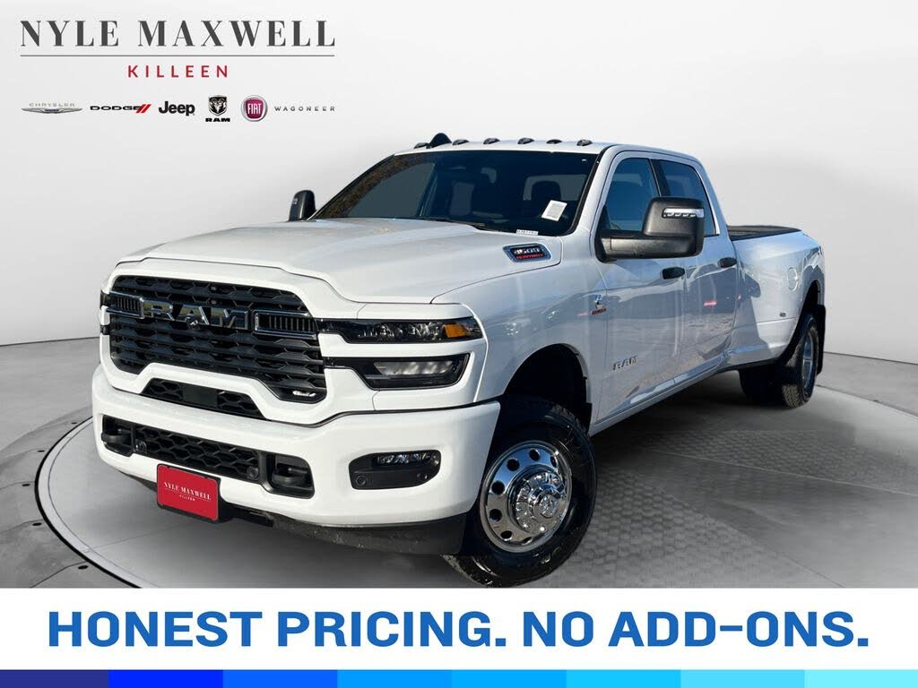 2026 RAM 3500 Big Horn Crew Cab LB DRW 4WD