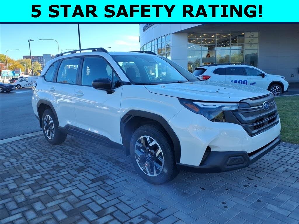 2026 Subaru Forester Crossover AWD