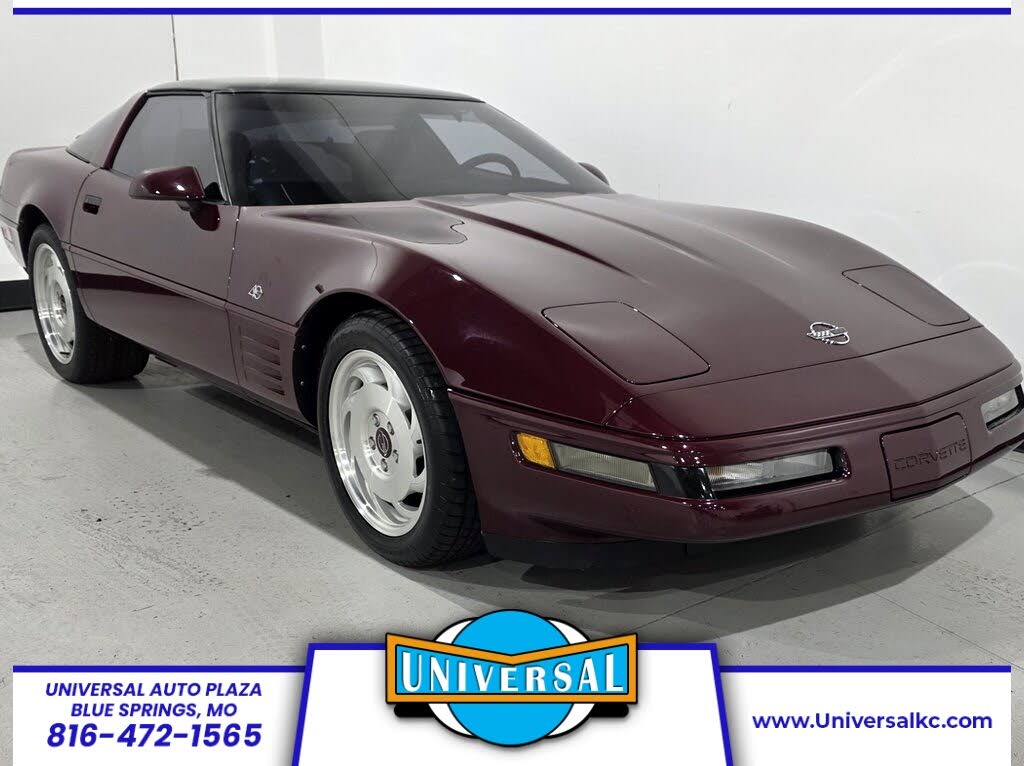 1993 Chevrolet Corvette Coupe RWD