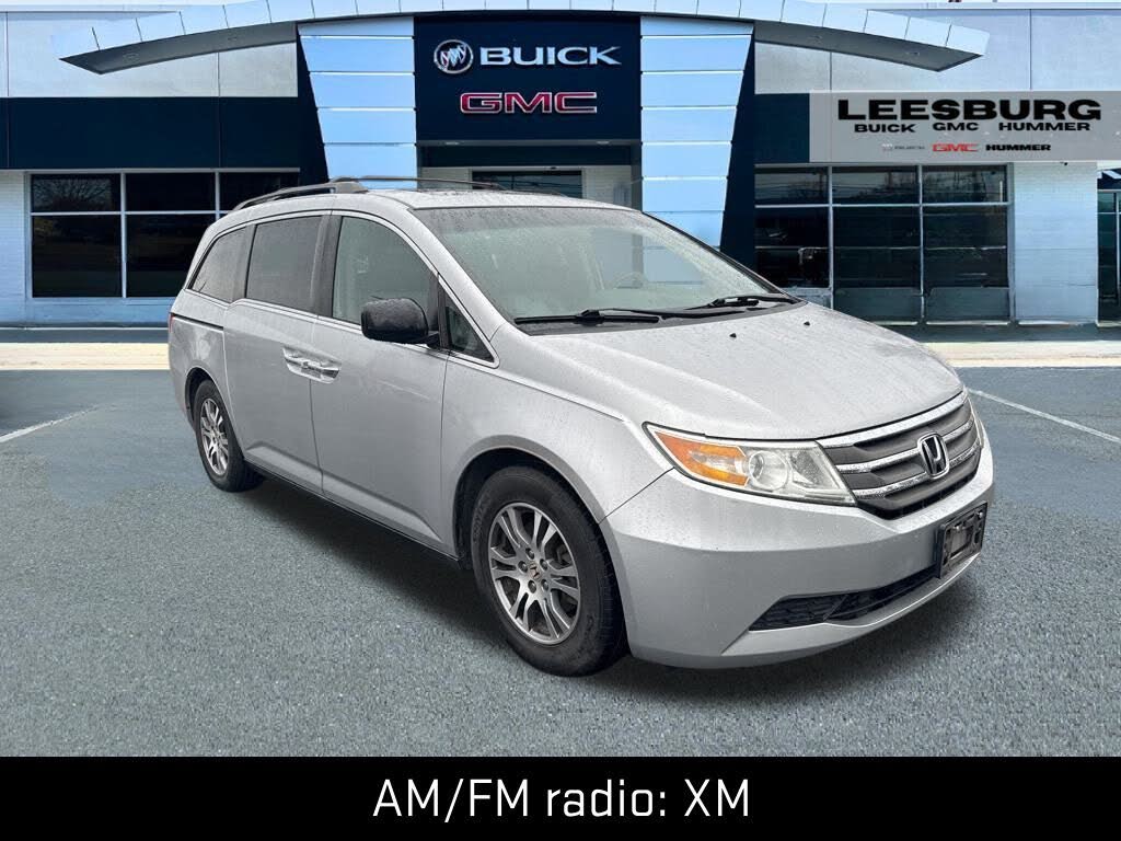 2012 Honda Odyssey EX-L FWD