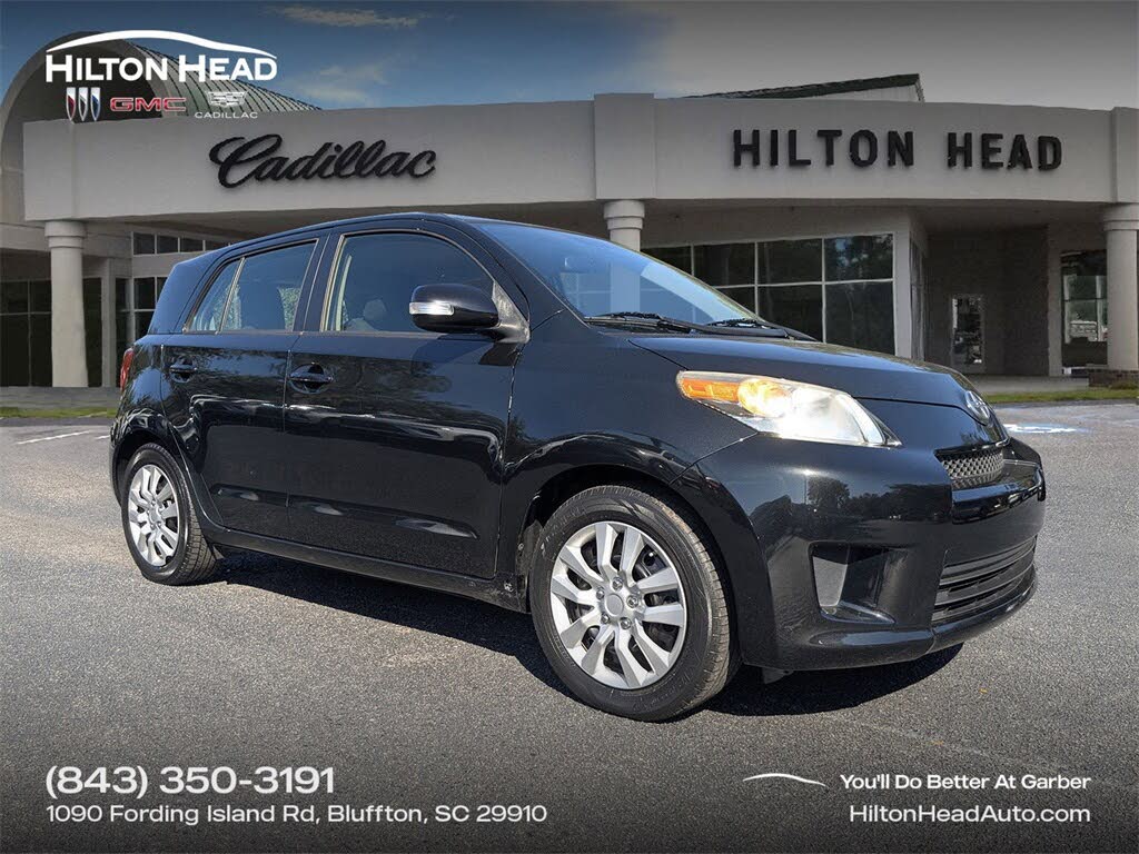 2012 Scion xD Base