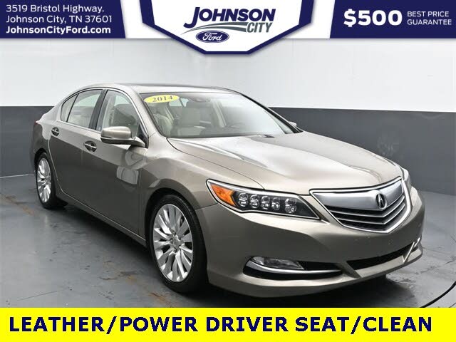 2014 Acura RLX FWD with Technology Package