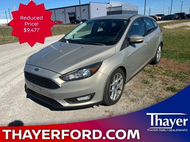 2015 Ford Focus SE Hatchback