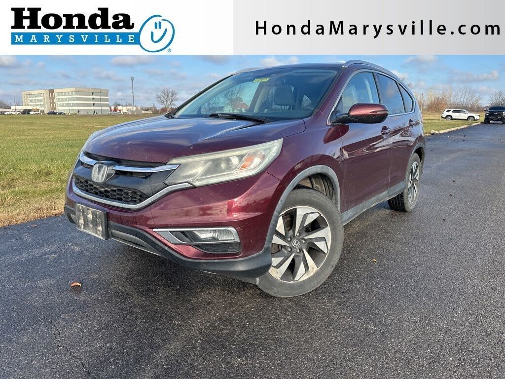 2016 Honda CR-V Touring AWD