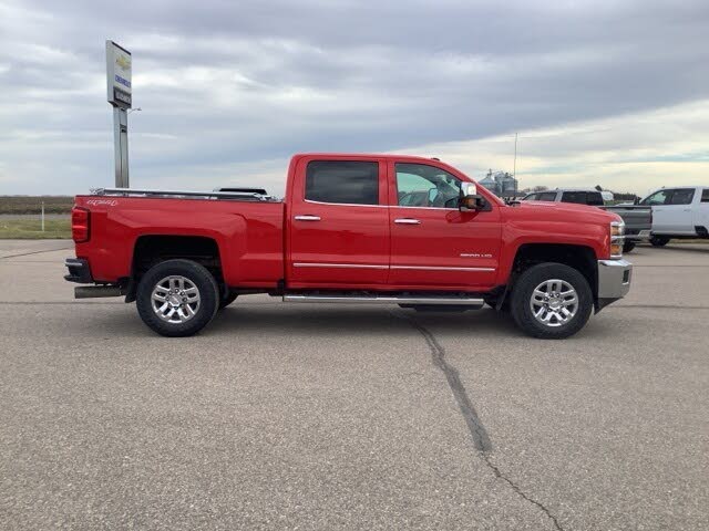 2017 Chevrolet Silverado 3500HD LTZ Crew Cab 4WD