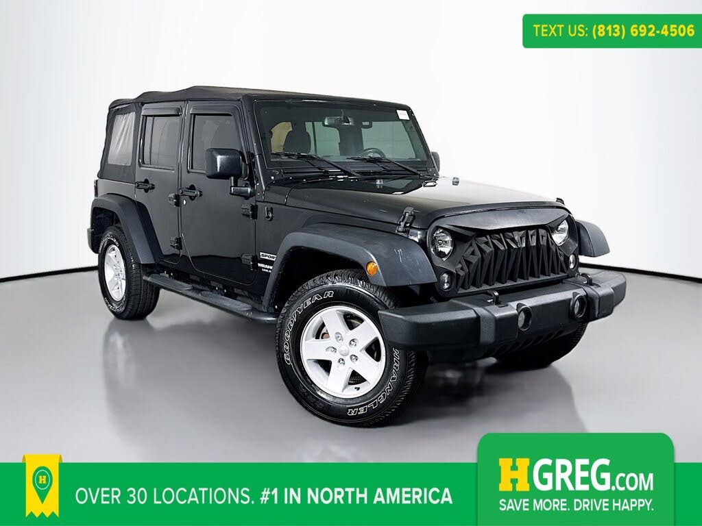 2017 Jeep Wrangler Unlimited Sport 4WD