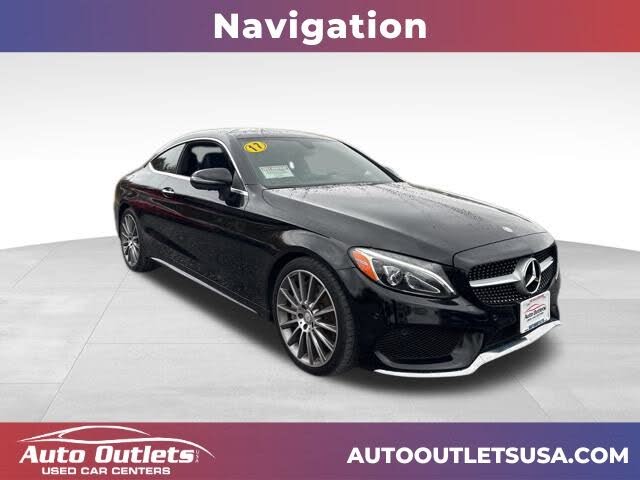 2017 Mercedes-Benz C-Class C 300 Coupe