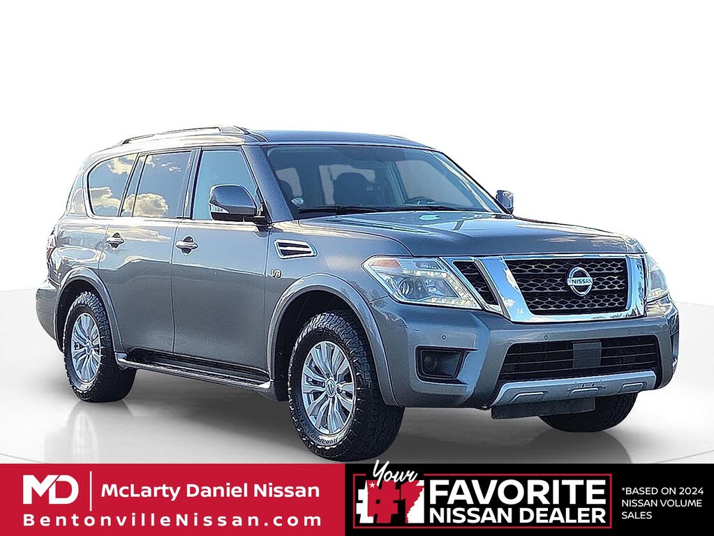 2017 Nissan Armada SV 4WD