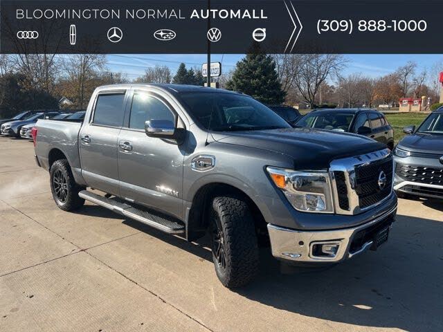2017 Nissan Titan SL Crew Cab 4WD
