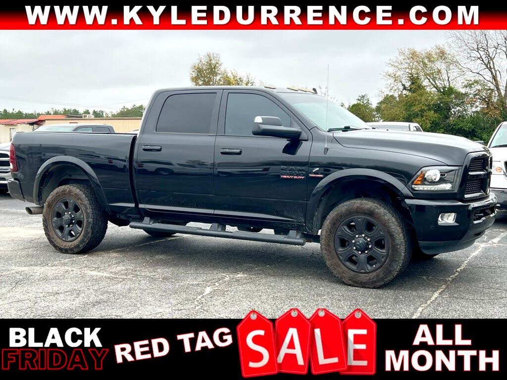 2017 RAM 2500 Laramie Crew Cab 4WD