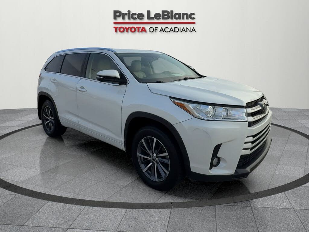 2017 Toyota Highlander XLE