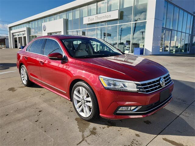 2017 Volkswagen Passat 1.8T SE