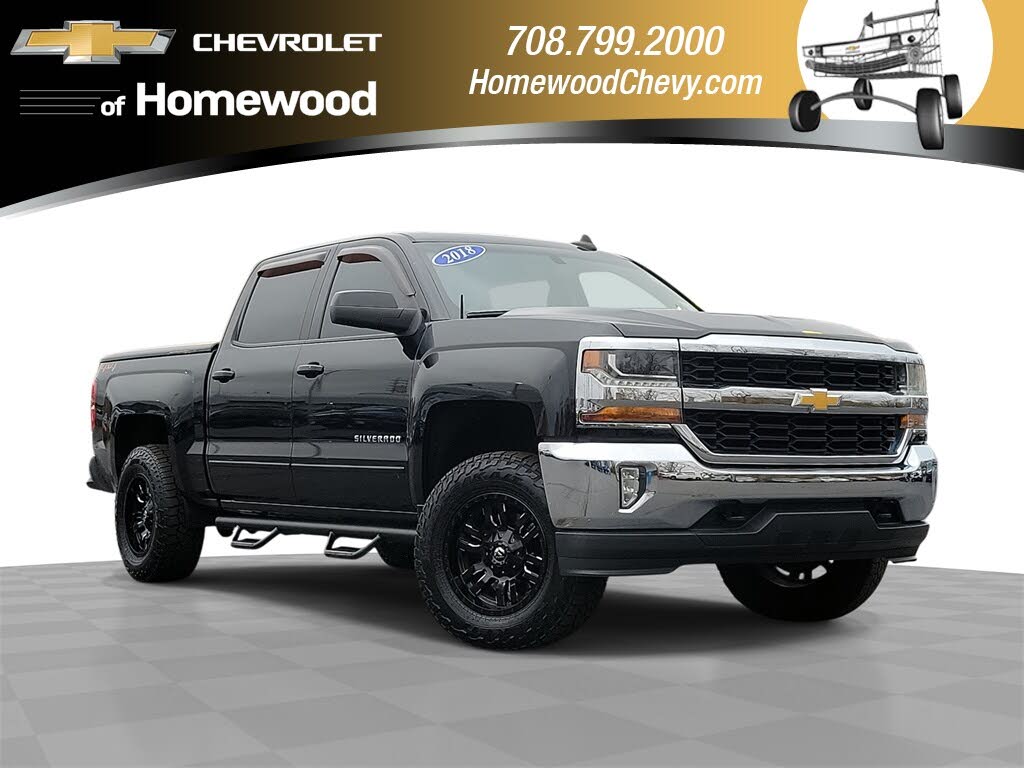 2018 Chevrolet Silverado 1500 LT Crew Cab 4WD