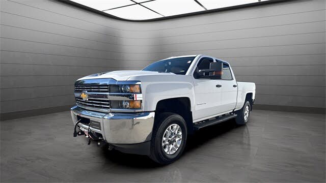2018 Chevrolet Silverado 3500HD Work Truck Crew Cab 4WD