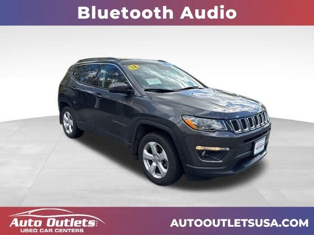 2018 Jeep Compass Latitude 4WD