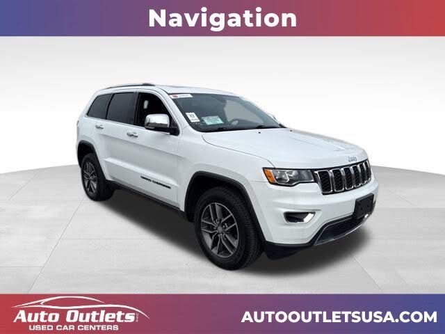2018 Jeep Grand Cherokee Limited 4WD