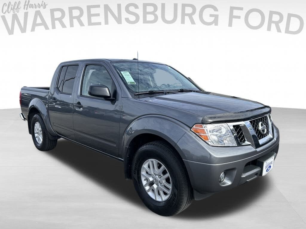 2018 Nissan Frontier SV V6 Crew Cab