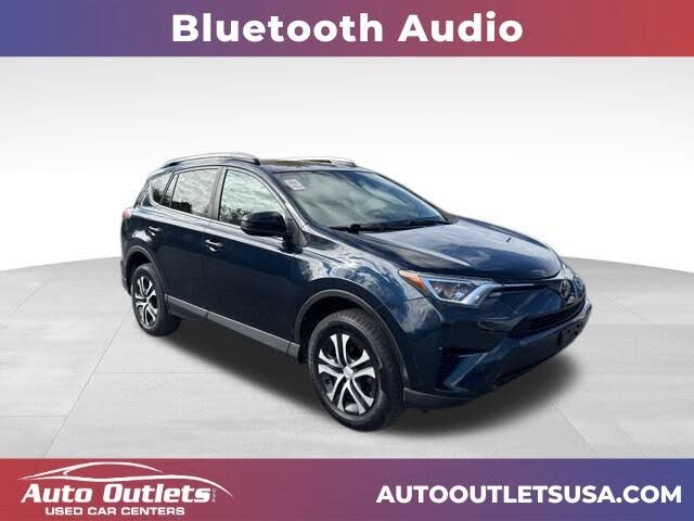 2018 Toyota RAV4 LE AWD