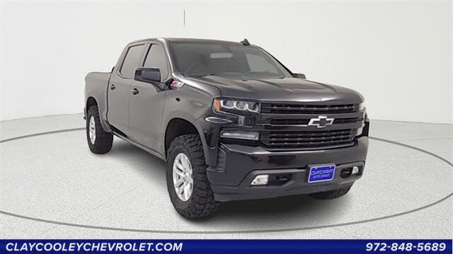 2019 Chevrolet Silverado 1500 RST Crew Cab 4WD
