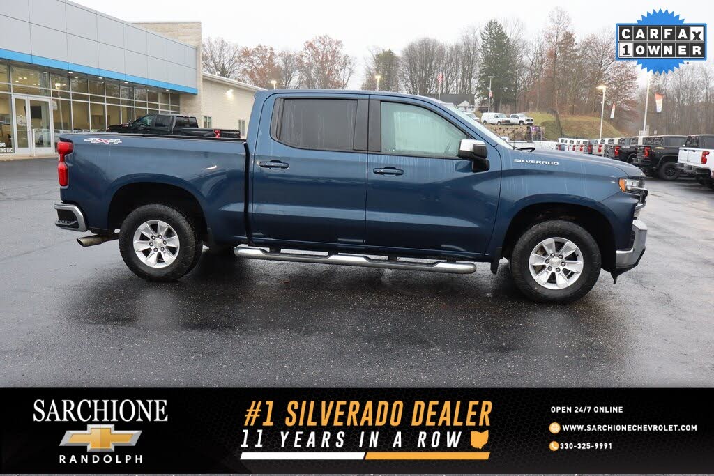2019 Chevrolet Silverado 1500 LT Crew Cab 4WD