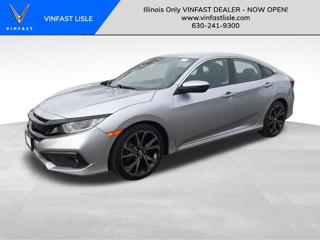 2019 Honda Civic Sport FWD