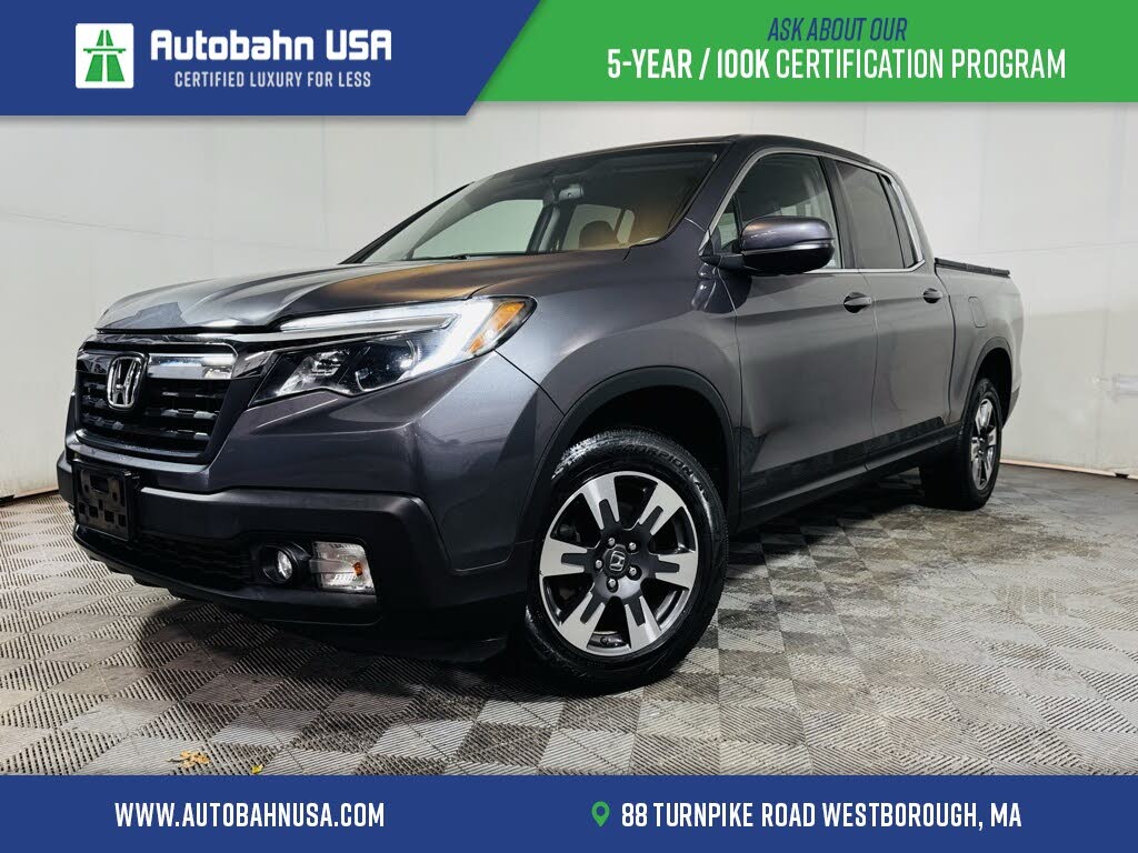 2019 Honda Ridgeline RTL-T AWD